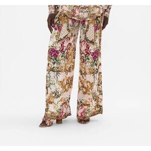 NEW CAMILLA bambino bliss raglan button up shirt in multi